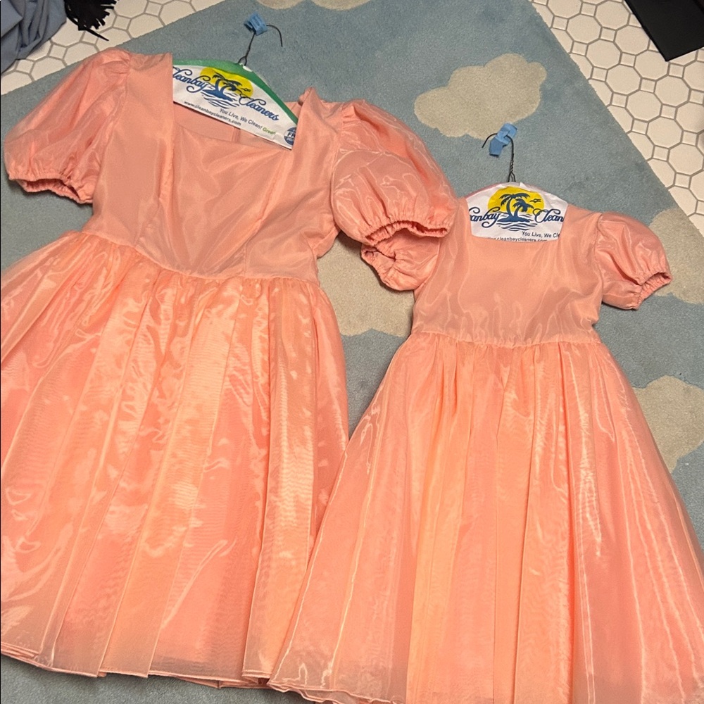 Mommy and me , Ivy City dresses , women’s M and girls size 8